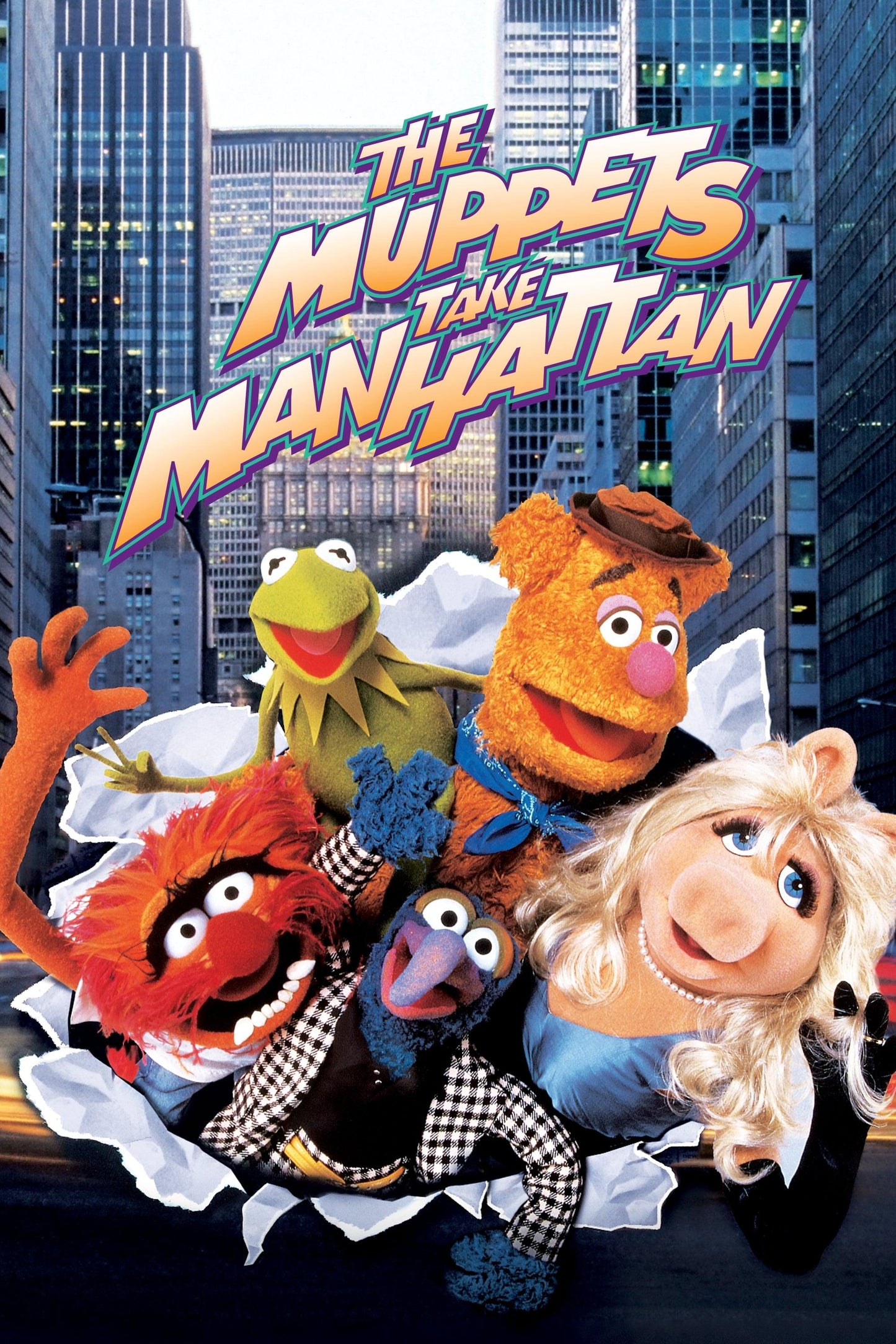The Muppets Take Manhattan (1984) Movie Magnet