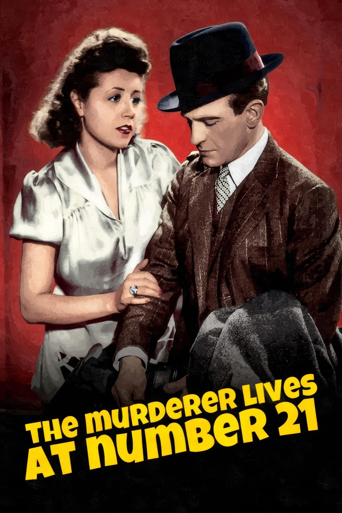 The Murderer Lives At Number 21 (1942) Movie Magnet