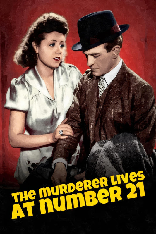 The Murderer Lives At Number 21 (1942) Movie Magnet