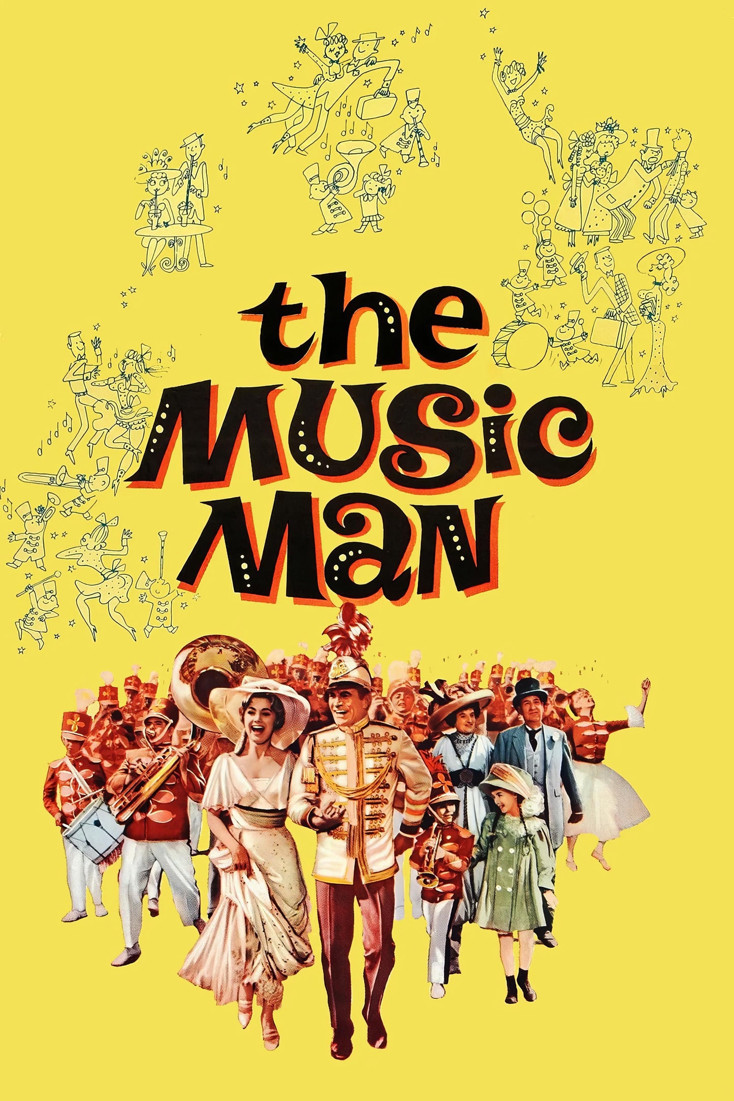 The Music Man (1962) Movie Magnet