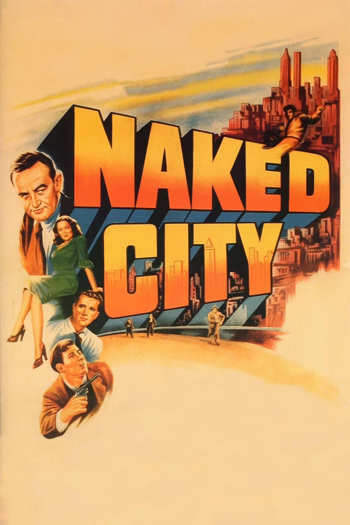 The Naked City (1948) Movie Magnet
