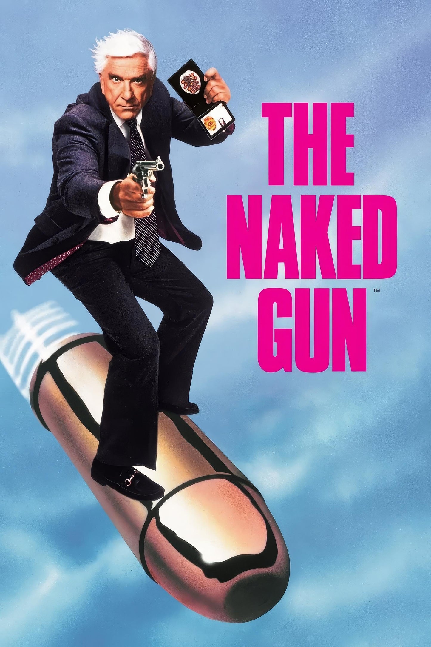 The Naked Gun From The Files Of Police Squad (1988) Movie Poster