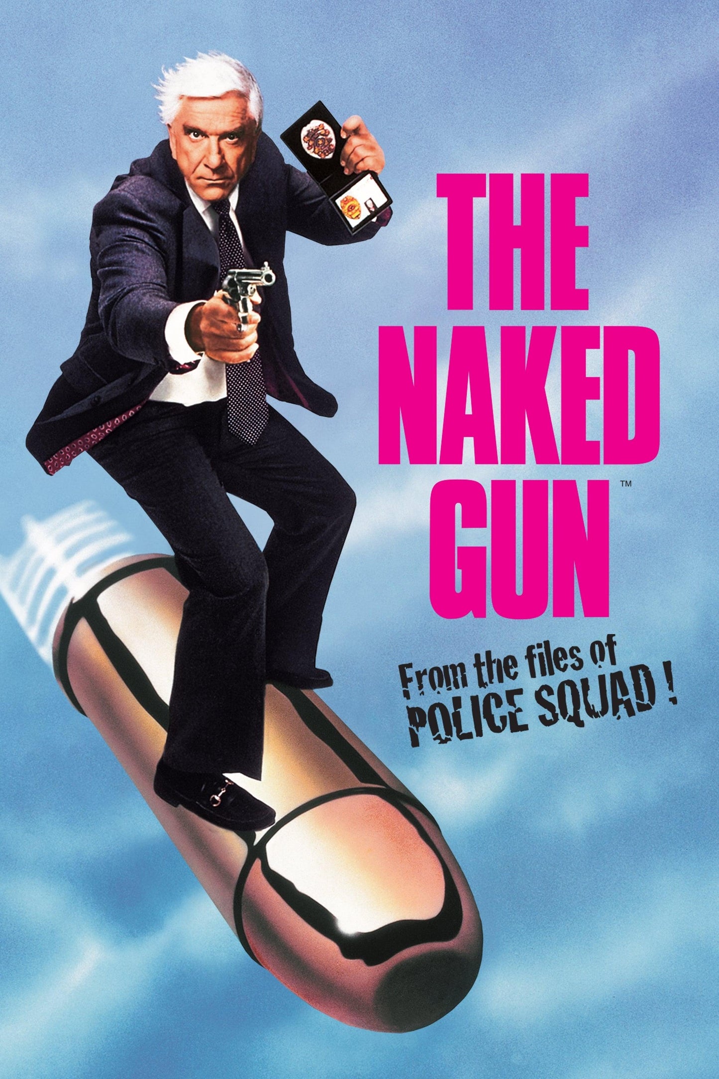 The Naked Gun From The Files Of Police Squad! (1988) Movie Magnet