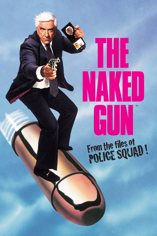 The Naked Gun From The Files Of Police Squad! (1988) Movie Magnet