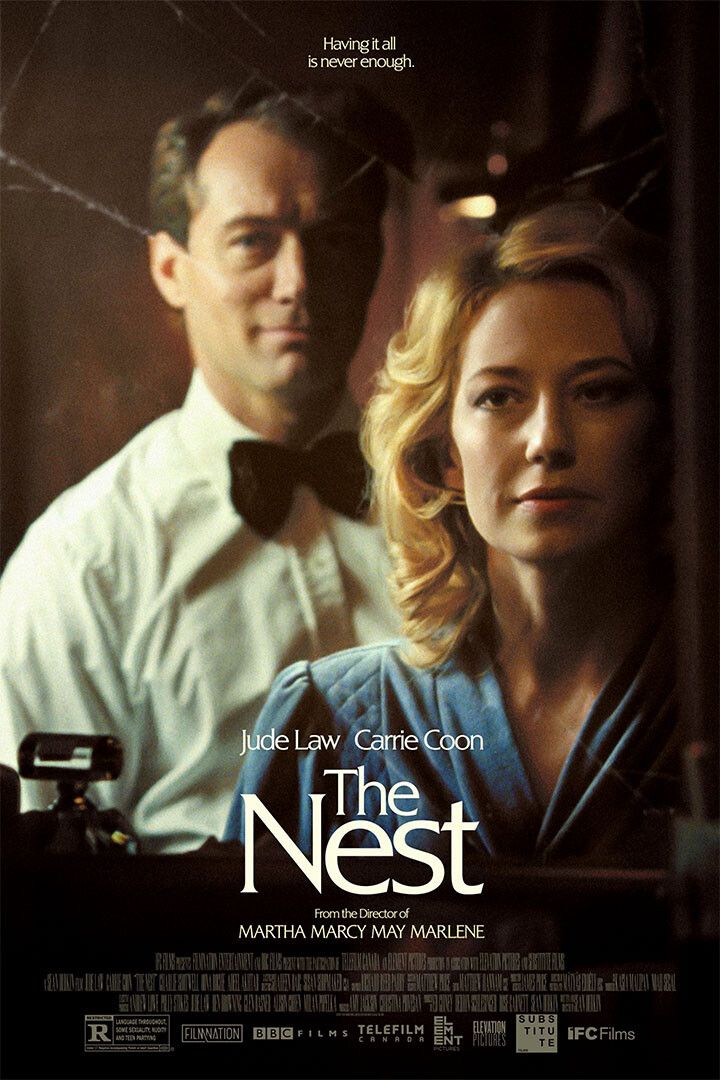 The Nest Thriller Drama Movie Painting Jigsaw Puzzle