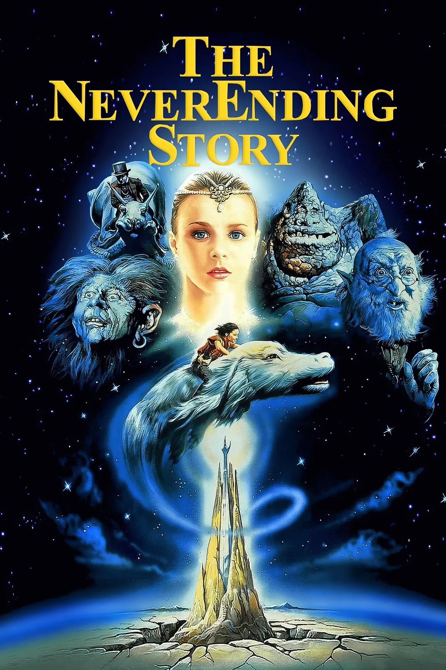 The Neverending Story (1984) Movie Magnet