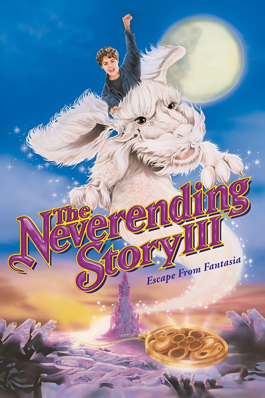 The Neverending Story Iii (1994) Movie Magnet