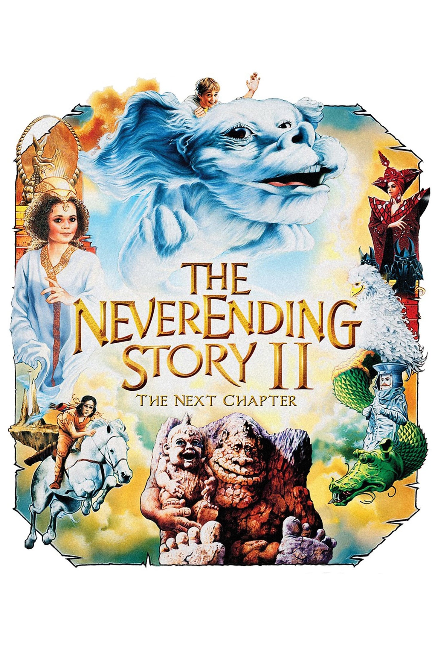 The Neverending Story Ii The Next Chapter (1990) Movie Magnet