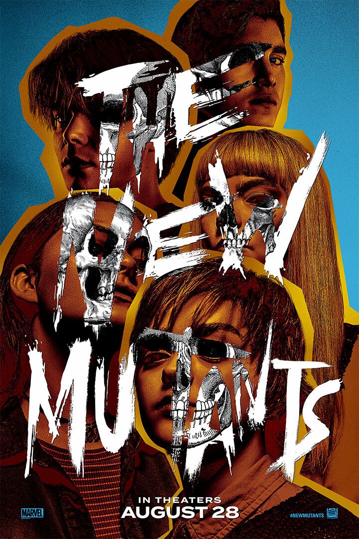 The New Mutants 2020 Movie Horror Aciton Mystery Jigsaw Puzzle