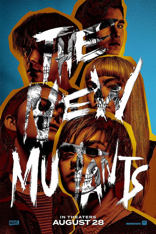 The New Mutants 2020 Movie Horror Aciton Mystery Jigsaw Puzzle