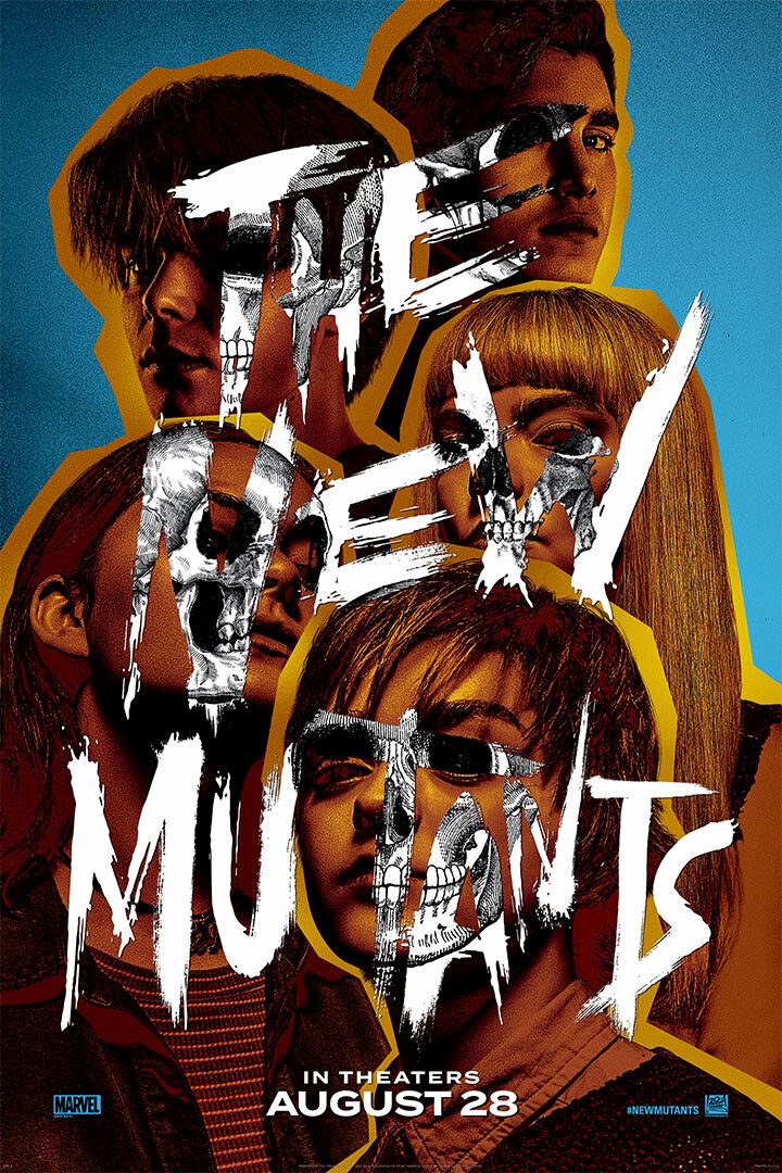 The New Mutants Movie Action Mystery Horror Painting Jigsaw Puzzle