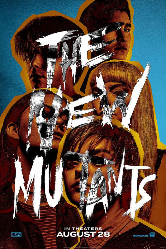 The New Mutants Movie Action Mystery Horror Painting Jigsaw Puzzle
