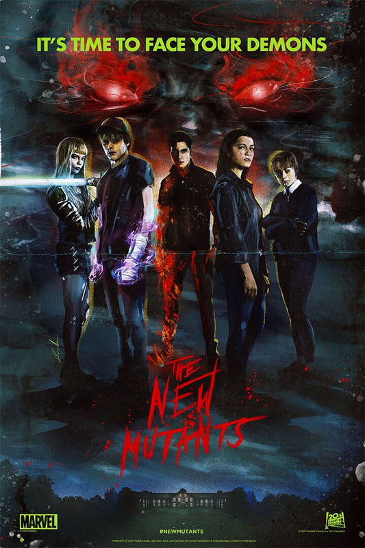 The New Mutants Movie Adventure Horror Action Painting Jigsaw Puzzle