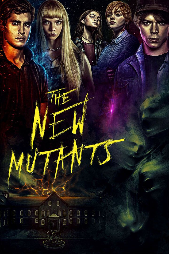 The New Mutants Movie Adventure Horror Characters Jigsaw Puzzle