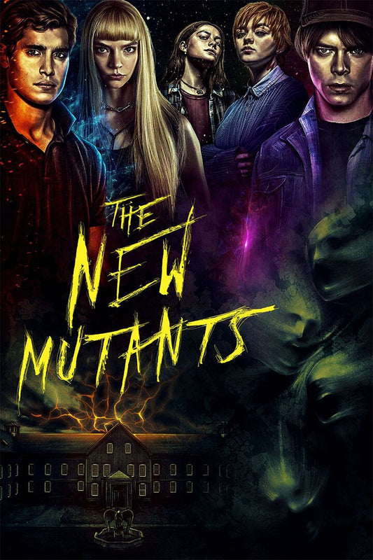 The New Mutants Movie Adventure Horror Characters Jigsaw Puzzle