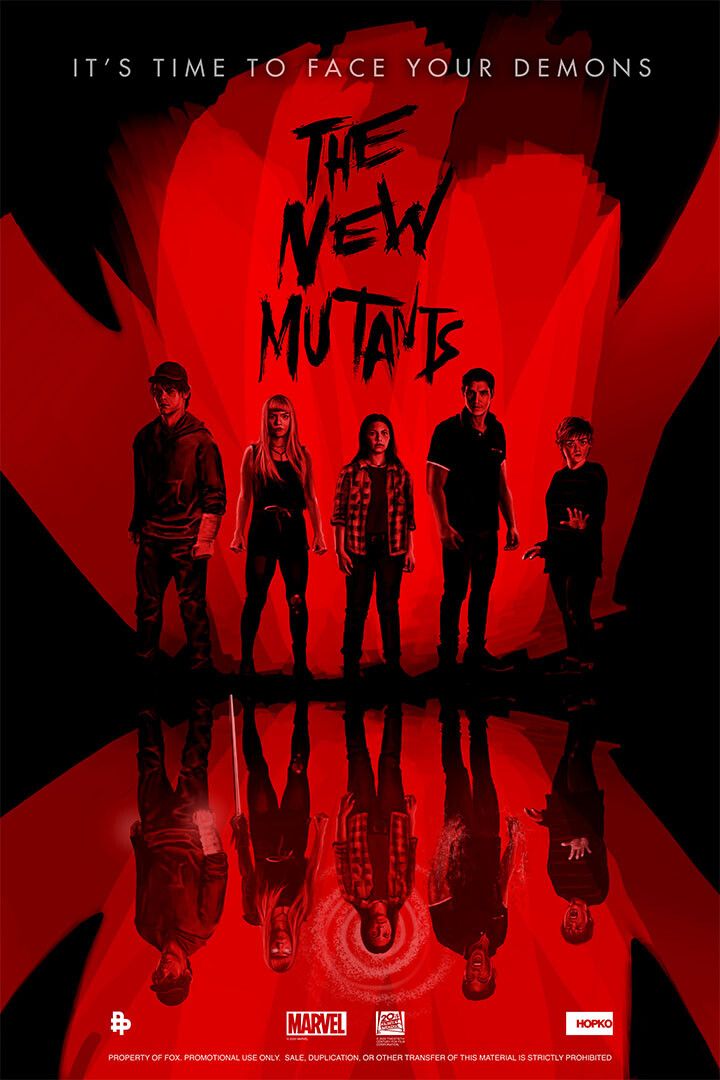The New Mutants Movie Horror Action Mystery Painting Jigsaw Puzzle