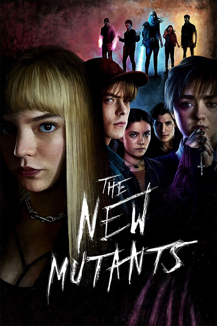 The New Mutants Movie Mystery Horror Action Print Jigsaw Puzzle