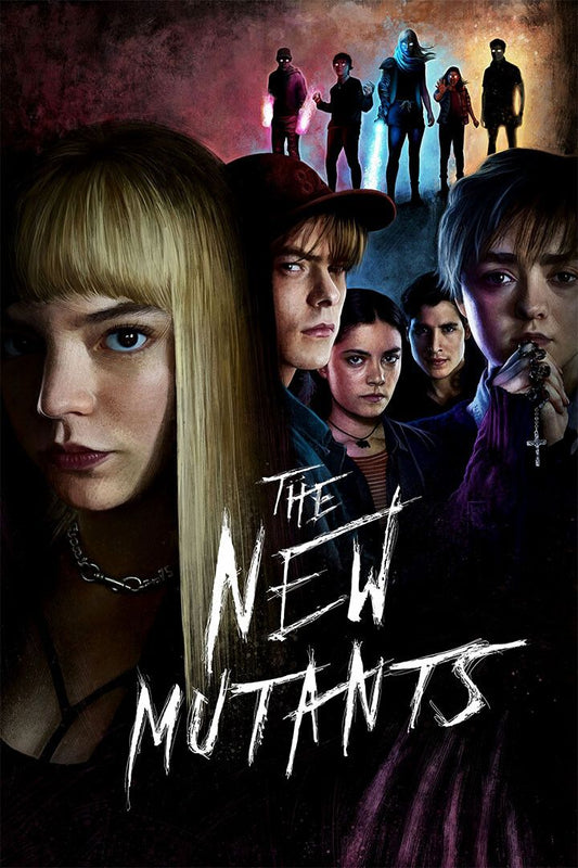 The New Mutants Movie Mystery Horror Action Print Jigsaw Puzzle