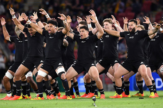 The New Zealand All Blacks Rugby World Championship Jigsaw Puzzle