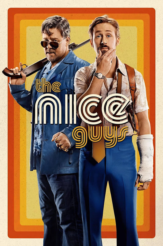 The Nice Guys (2016) Movie Magnet