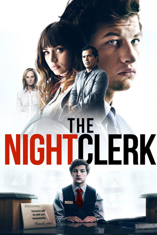 The Night Clerk (2020) Movie Magnet