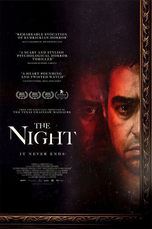 The Night Movie 2021 It Never Ends Horror Mystery Jigsaw Puzzle