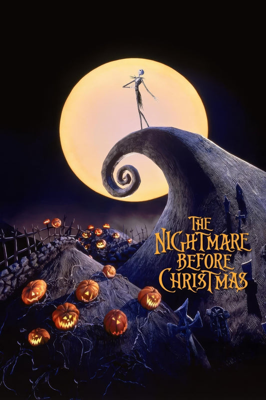 The Nightmare Before Christmas (1993) Movie Magnet