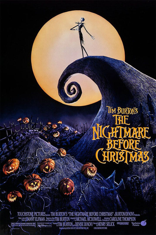 The Nightmare Before Christmas Animation Family Jigsaw Puzzle 1