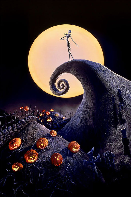 The Nightmare Before Christmas Animation Family Jigsaw Puzzle