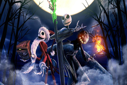 The Nightmare Before Christmas Animation Movie Jigsaw Puzzle
