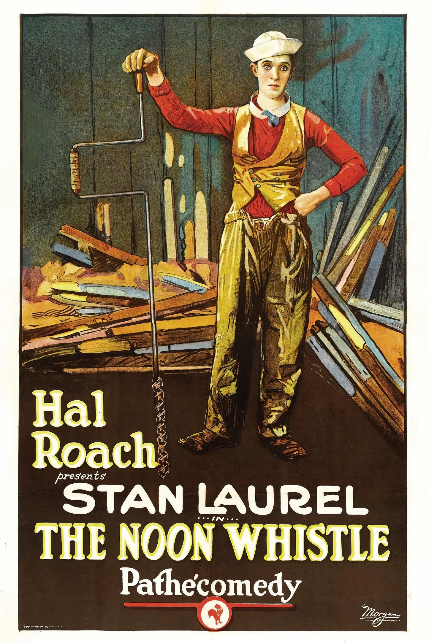 The Noon Whistle (1923) Movie Magnet