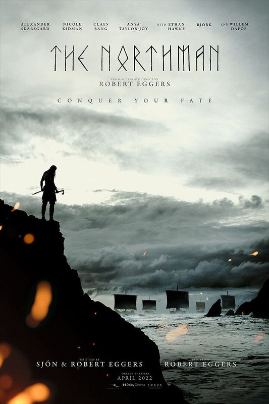 The Northman Movie Action Adventure Drama Jigsaw Puzzle