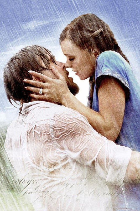 The Notebook Romantic Drama Movie Art Print Decor Jigsaw Puzzle