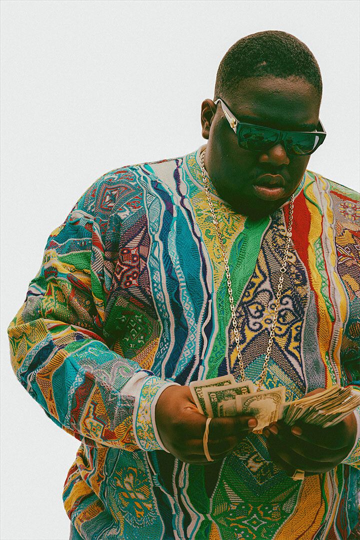 The Notorious Big Biggie Counting Money Jigsaw Puzzle
