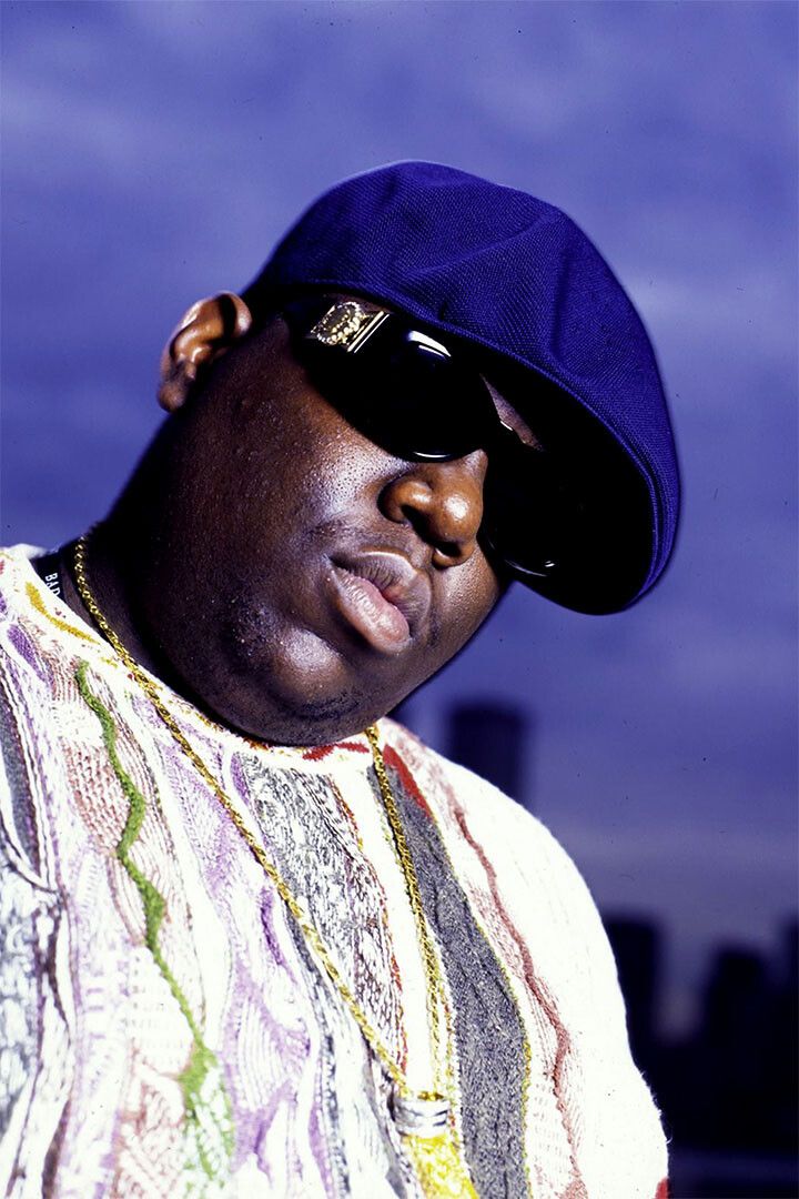 The Notorious Big Music Artist Singer Painting Print Jigsaw Puzzle