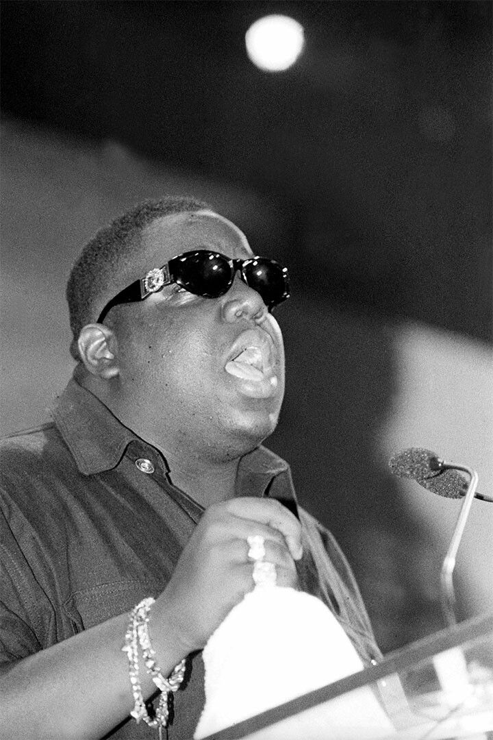 The Notorious Big Music Star Singer Painting Print Jigsaw Puzzle