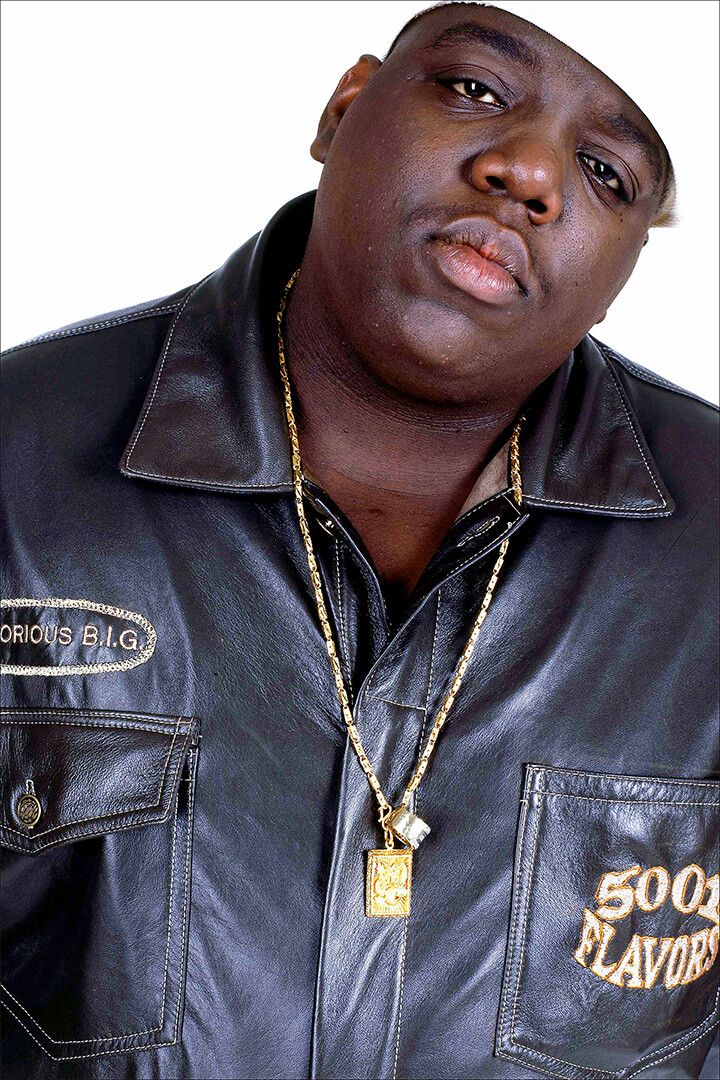 The Notorious Rapper Singer Print Jigsaw Puzzle