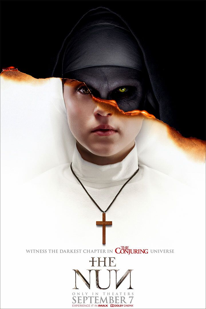 The Nun 2018 Movie The Conjuring Thriller Horror Jigsaw Puzzle
