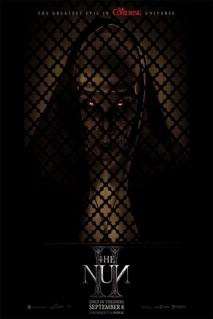 The Nun 2 Horror Movie Cinema Gift Jigsaw Puzzle