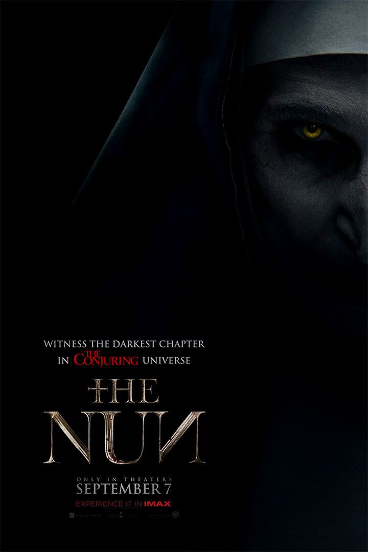 The Nun Hot Horror Movie Thriller Mystery Print Jigsaw Puzzle