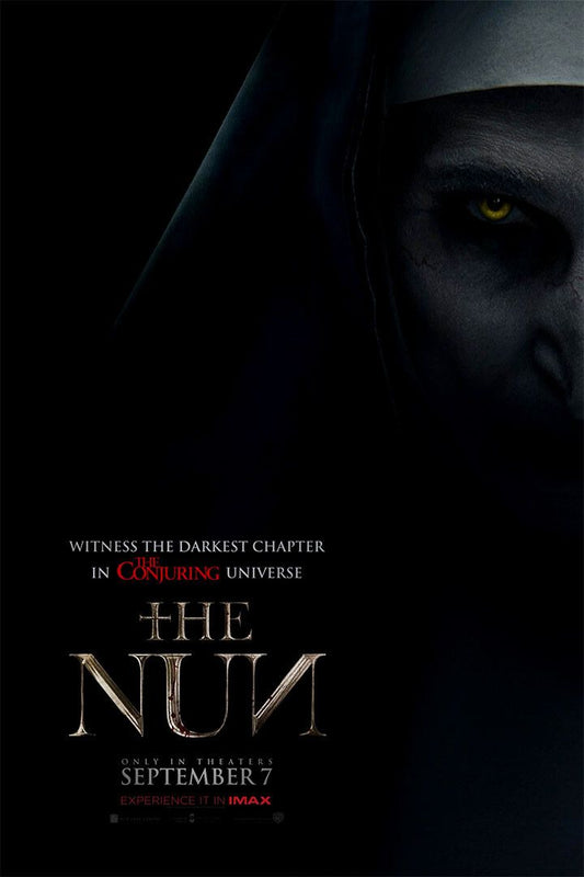 The Nun Hot Horror Movie Thriller Mystery Print Jigsaw Puzzle