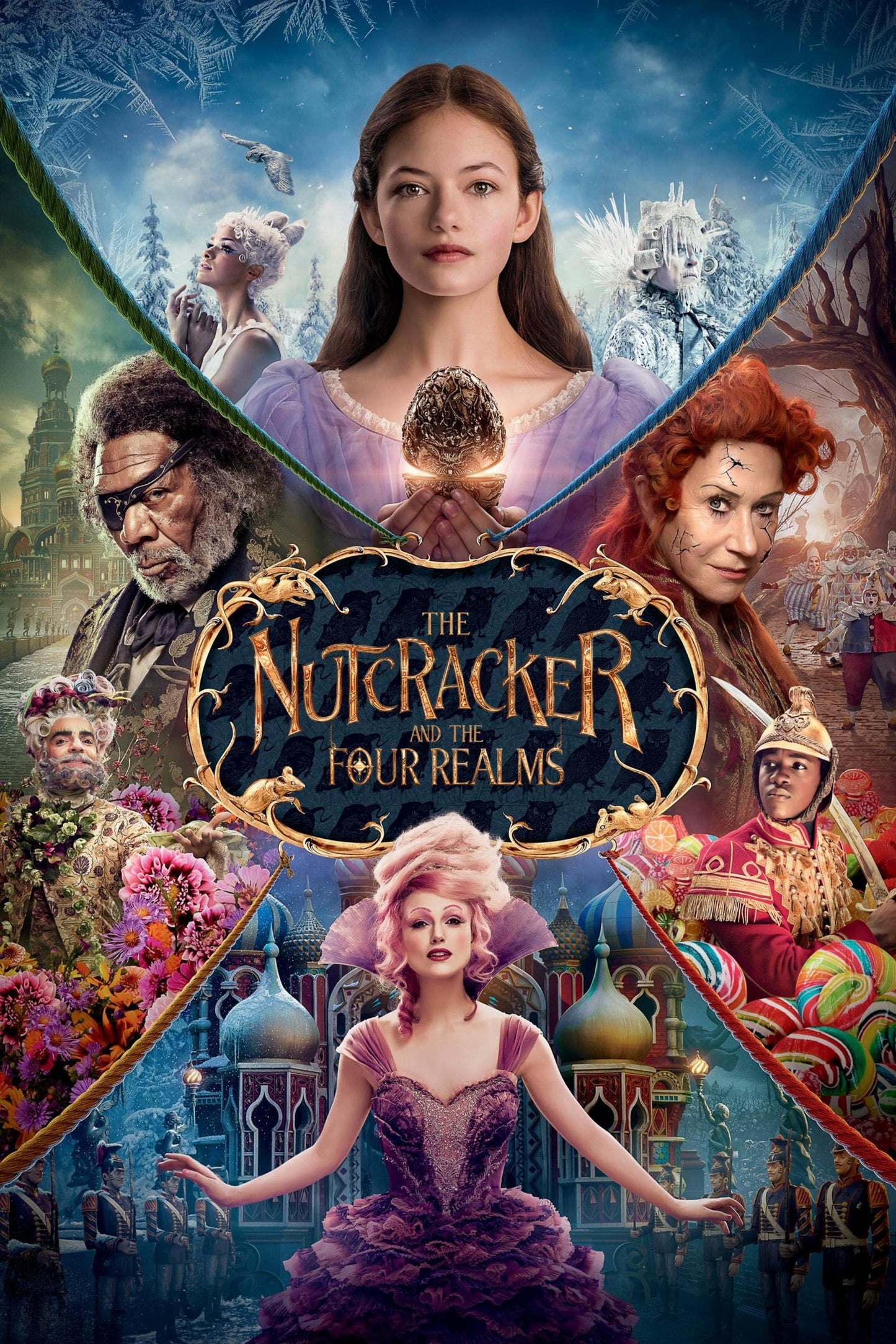 The Nutcracker And The Four Realms (2018) Movie Magnet