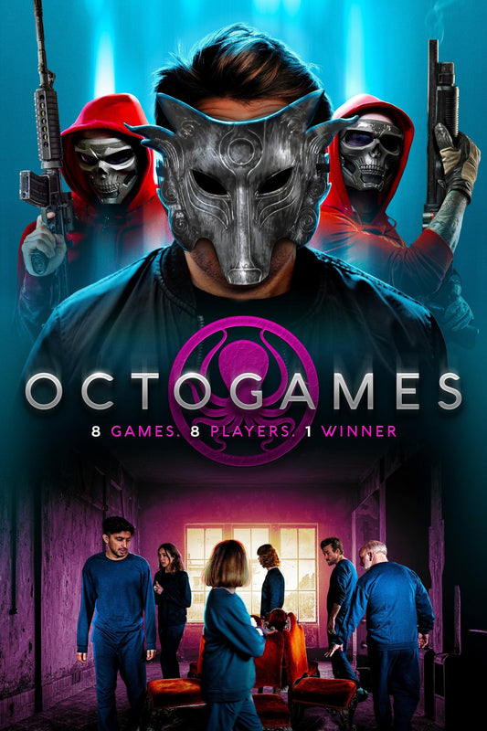 The Octogames (2022) Movie Magnet
