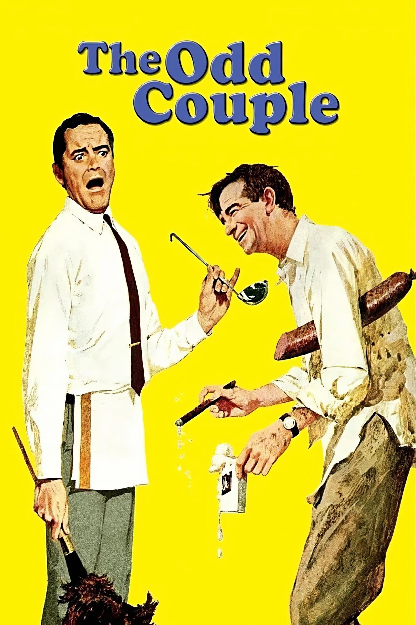 The Odd Couple (1968) Movie Magnet