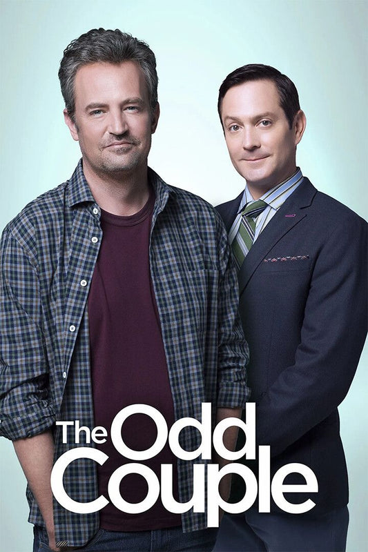 The Odd Couple Celebrity Tv Series Comedy Sitcom Jigsaw Puzzle