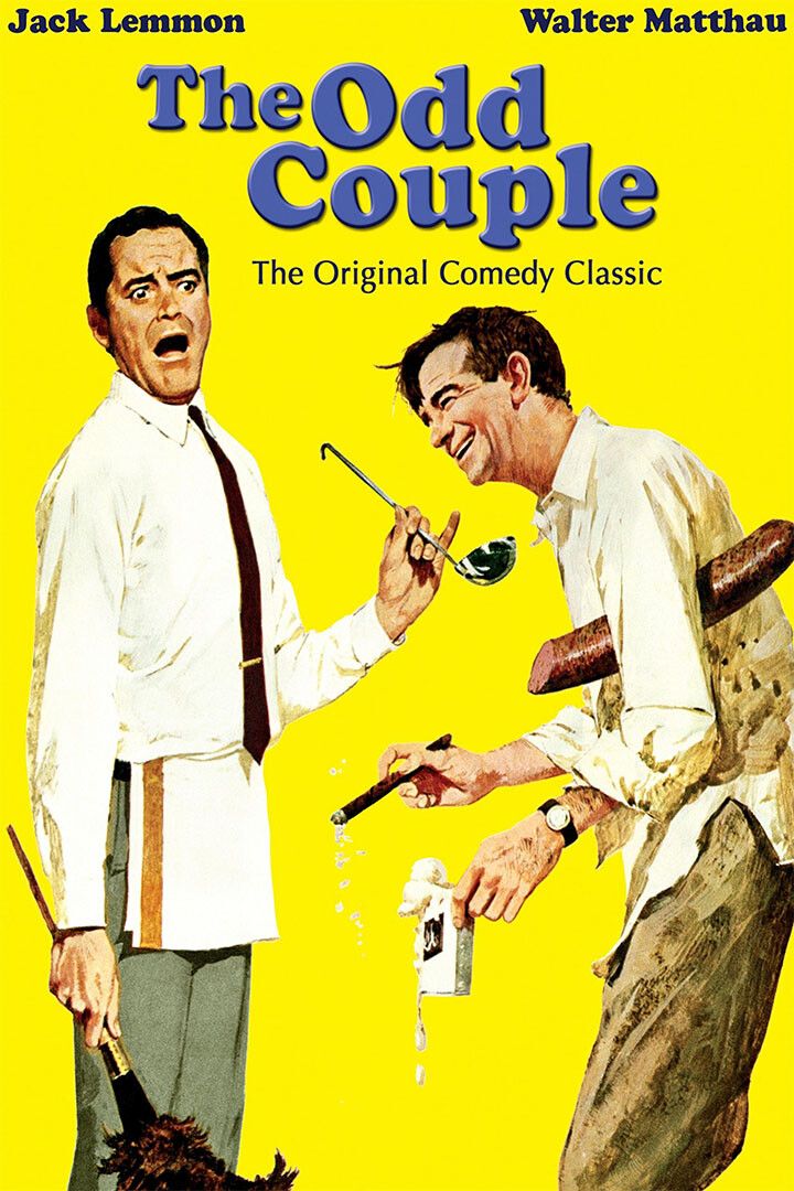 The Odd Couple Movie Comedy Action Print Jigsaw Puzzle