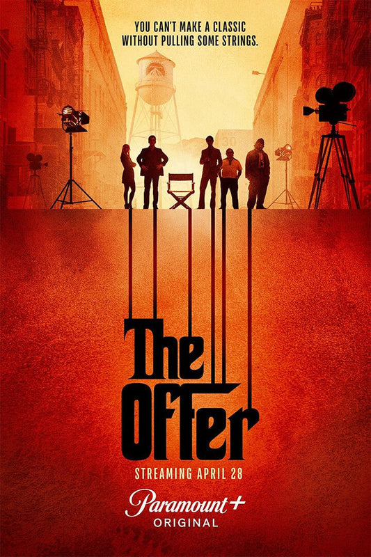 The Offer Movie Biography Drama Painting Print Wall Home Decor Jigsaw Puzzle