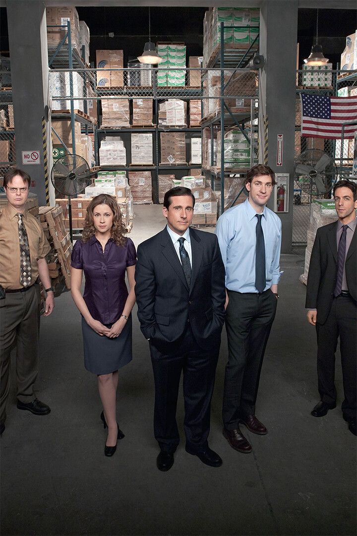 The Office Characters Comedy Series Michael Scott Pam Art Home Jigsaw Puzzle