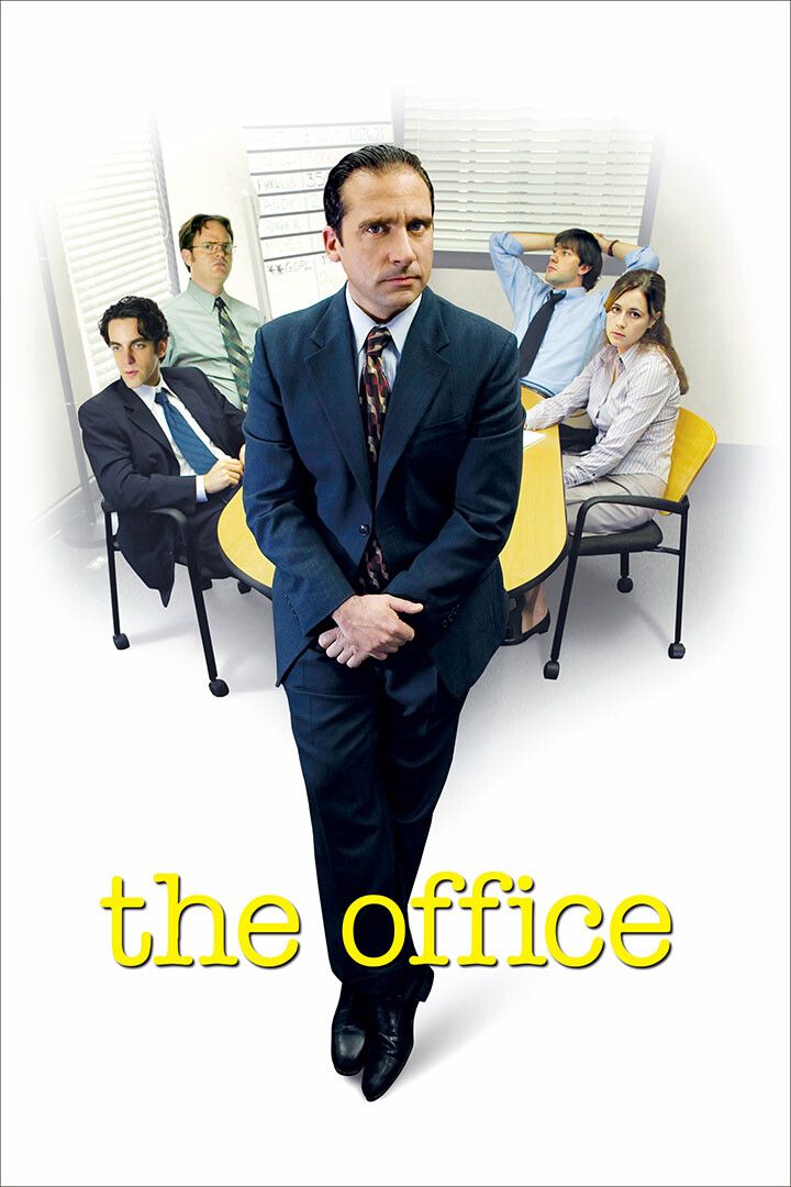 The Office Tv Series Movie Comedy Painting Print Jigsaw Puzzle