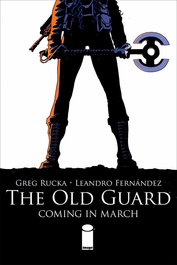 The Old Guard Movie Action Adventure Fantasy Jigsaw Puzzle